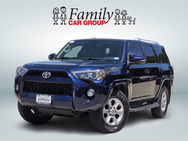 Nautical Blue Metallic 2018 Toyota 4Runner SUV / Crossover 4X2 5-Speed Automatic Overdrive