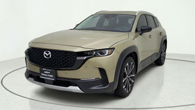 2023 Mazda CX-50 2.5 Turbo Premium Plus Package Beige/tan at DeMontrond Mazda