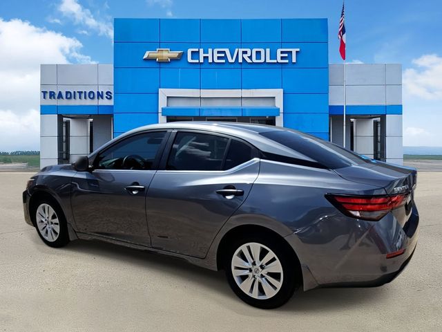 2025 Nissan Sentra S Gray at Bravo Nissan