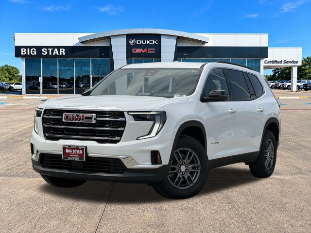 2026 GMC Acadia Elevation White at Big Star Buick GMC