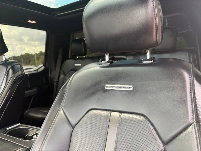 2017 Ford F-250SD Platinum Gray at Martin Chrysler Dodge Jeep Ram