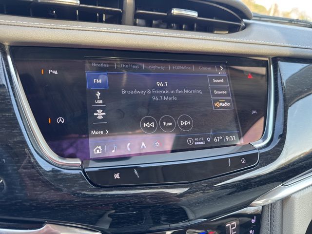 Used 2022 Red Cadillac Premium Luxury image 21