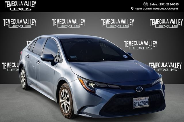 2022 Toyota Corolla Hybrid LE FWD