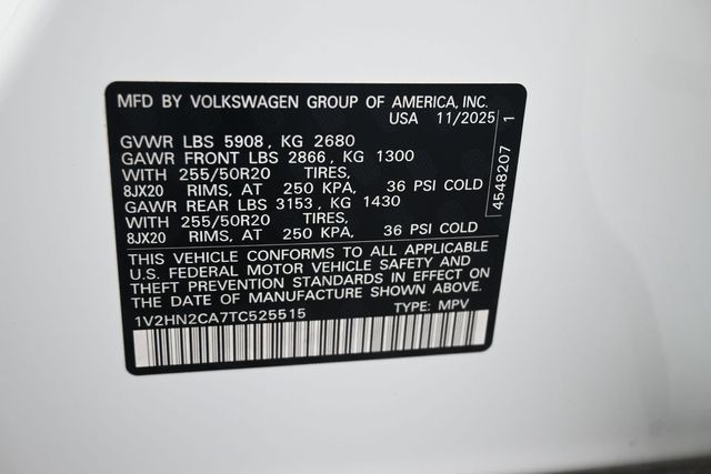 Used 2026 Volkswagen Atlas SUV