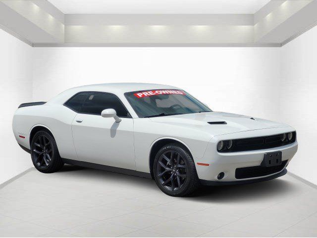 White 2023 Dodge Challenger Coupe Rear-Wheel Drive 8-Speed Automatic