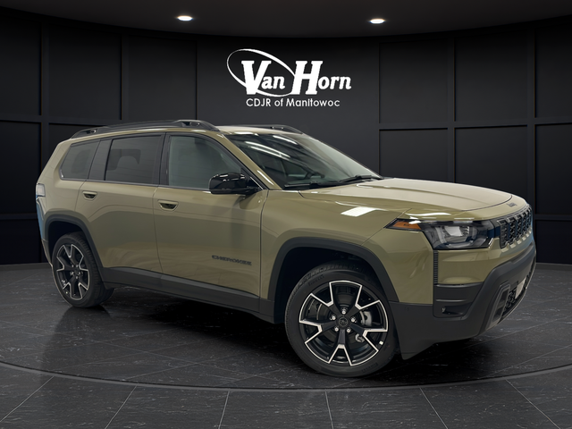 2026 Jeep Cherokee Overland
