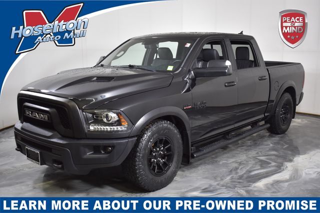 2017 RAM 1500 Rebel Crew Cab 4WD