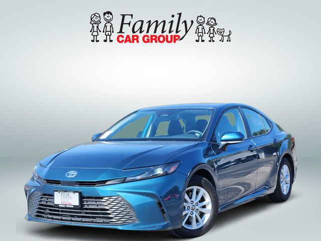 Ocean Gem 2025 Toyota Camry Sedan Front-Wheel Drive Continuously Variable Transmission