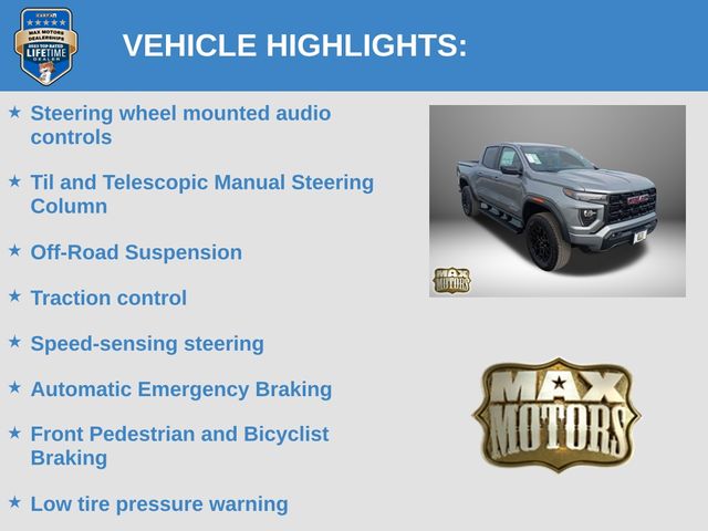 New 2026 GMC Canyon Truck