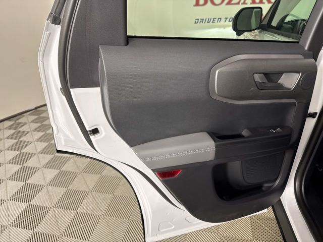 2025 Oxford White Ford Bronco Sport Badlands 4X4 SUV