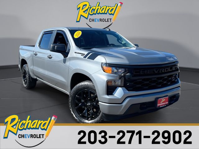 2023 Chevrolet Silverado 1500 Custom Crew Cab 4WD