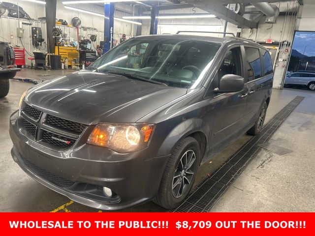 2017 Dodge Grand Caravan GT FWD