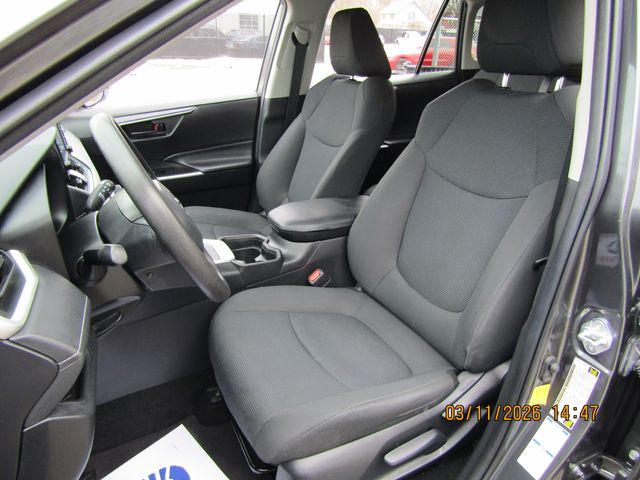 used 2021 Toyota RAV4 Hybrid car, priced at $25,999