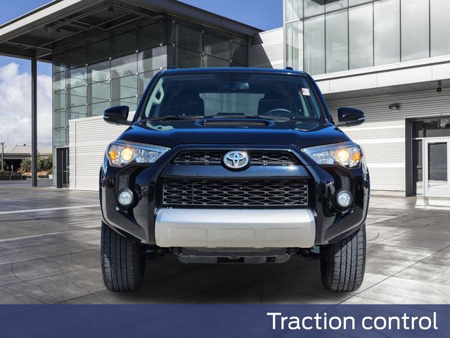 2019 Midnight Black Metallic Toyota 4Runner TRD Off-Road Premium 4X4 SUV