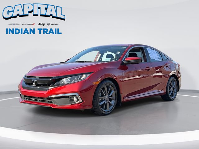 2020 Honda Civic EX Sedan FWD