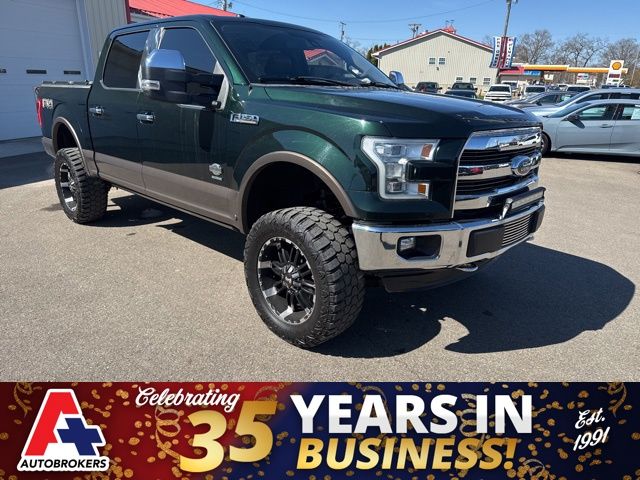 2015 Ford F-150 King Ranch SuperCrew 4WD