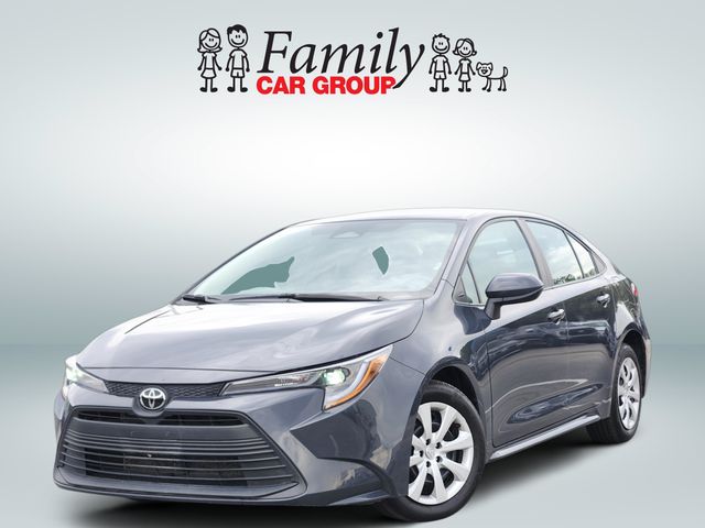 Underground 2025 Toyota Corolla Sedan Front-Wheel Drive Continuously Variable Transmission