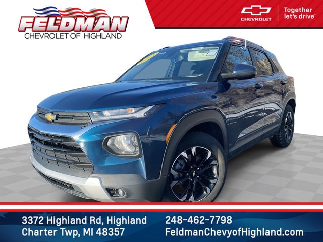 2021 Chevrolet Trailblazer LT FWD