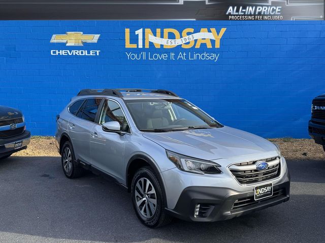 Ice Silver Metallic 2022 Subaru Outback Premium AWD SUV / Crossover All-Wheel Drive Continuously Variable Transmission