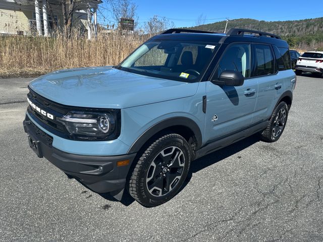Area 51 2022 Ford Bronco Sport Outer Banks AWD SUV / Crossover All-Wheel Drive 8-Speed Automatic
