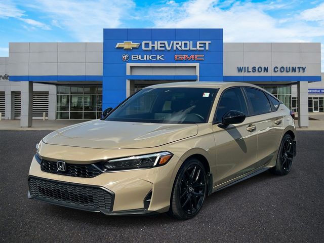2025 Honda Civic Hatchback Sport FWD