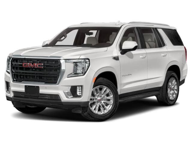 Summit White 2022 GMC Yukon SLE 4WD SUV / Crossover Four-Wheel Drive