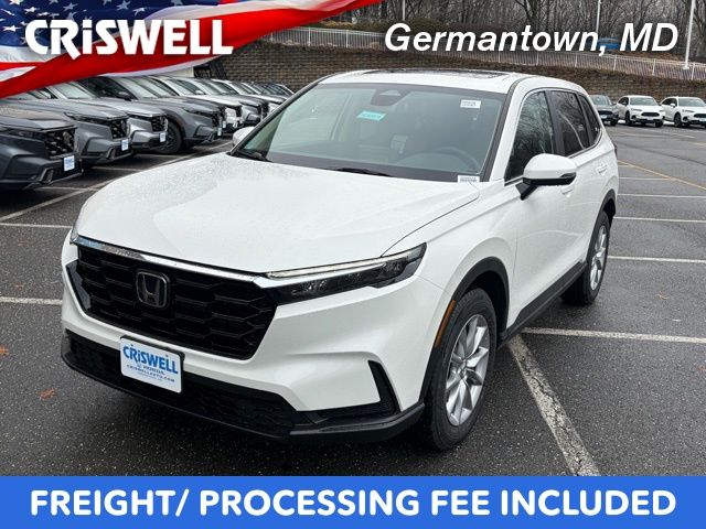 new 2026 Honda CR-V car, priced at $36,555