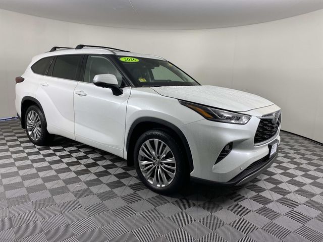 Pearl 2026 Toyota Highlander SUV / Crossover All-Wheel Drive 8-Speed Automatic
