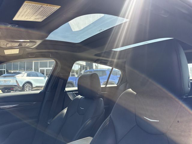 2023 Cadillac CT5 Sport Silver at Bayway Cadillac of The Woodlands