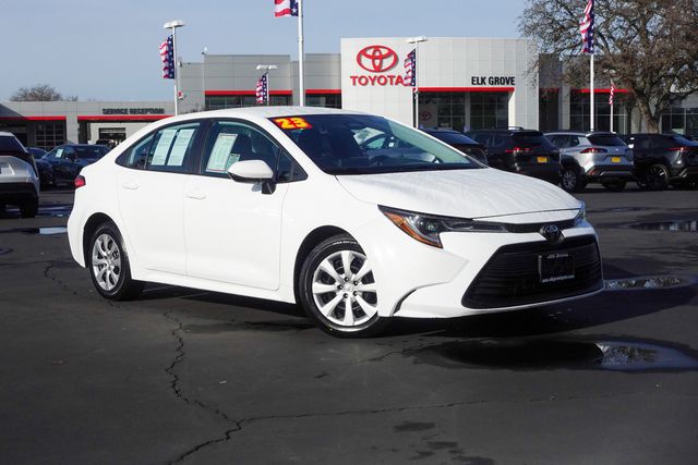 used 2023 Toyota Corolla car, priced at $19,788