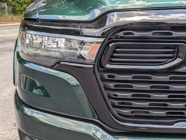 2026 Ram 1500 Big Horn Crew Cab 4x4 5'7" Box