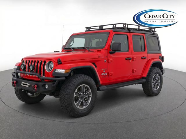 2018 Jeep Wrangler Unlimited Sahara 4WD