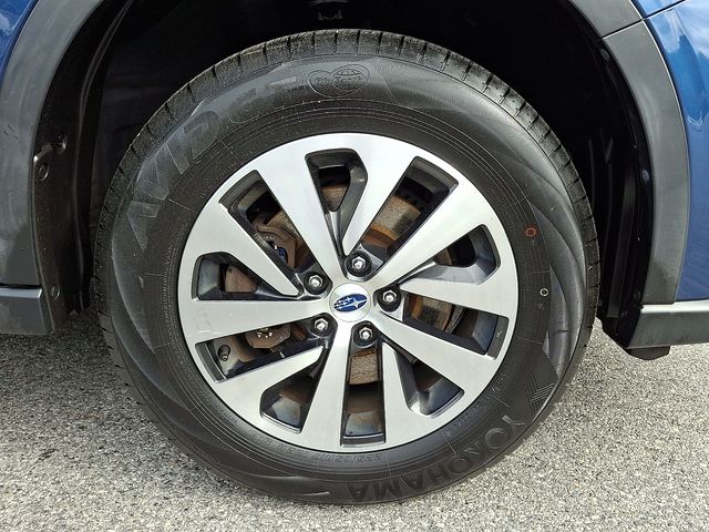 2021 Subaru Outback Premium Blue at Rafferty Subaru