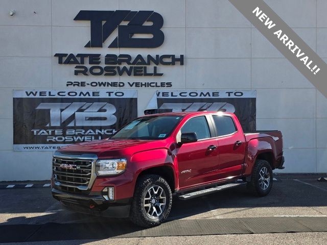 2021 GMC Canyon AT4 Crew Cab 4WD with Leather