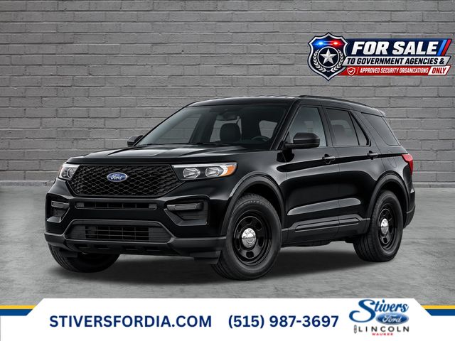 Gray (Carbonized Grey) 2026 Ford Explorer Hybrid SUV / Crossover All-Wheel Drive Automatic