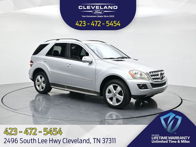 Pewter Metallic 2009 Mercedes-Benz M-Class ML 350 4MATIC SUV / Crossover All-Wheel Drive 7-Speed Automatic