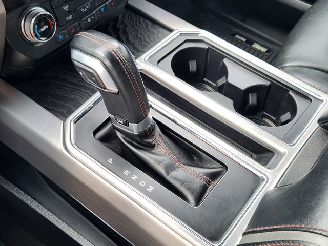 2020 Iconic Silver Metallic Ford F-150 Platinum 4X4 Truck