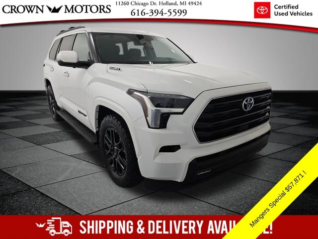 2024 Toyota Sequoia SR5 4WD