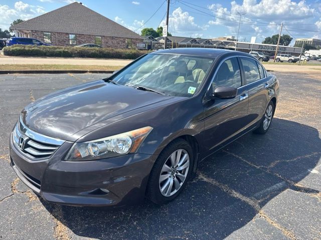 Dark Amber Metallic 2012 Honda Accord Sedan Front-Wheel Drive 5-Speed Automatic Overdrive
