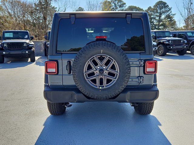 New 2026 Gray Jeep Sport S image 18