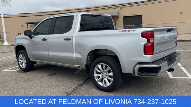 Used 2021 Chevrolet Silverado 1500 For Sale in Livonia, MI