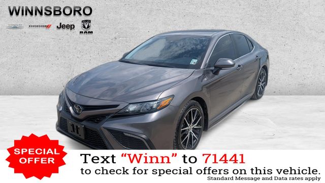  2023 Toyota Camry SE FWD   