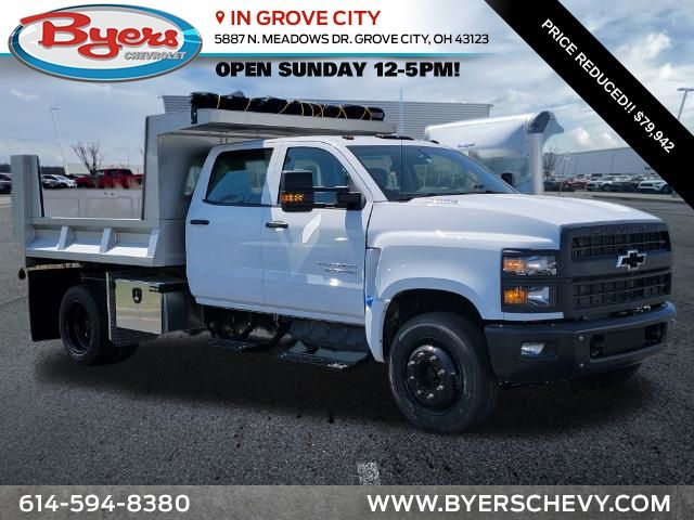 2022 Chevrolet Silverado 5500HD Work Truck