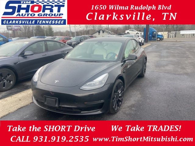 2023 Tesla Model 3 Performance AWD