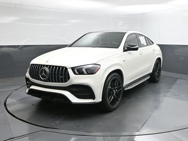 White 2022 Mercedes-Benz GLE AMG GLE 53 Coupe 4MATIC+ Coupe All-Wheel Drive 9-Speed Automatic
