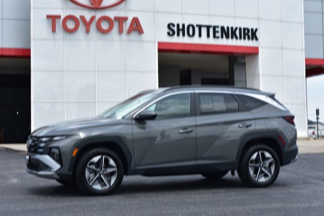 Hampton Gray 2026 Hyundai Tucson SUV / Crossover All-Wheel Drive 8-Speed Automatic