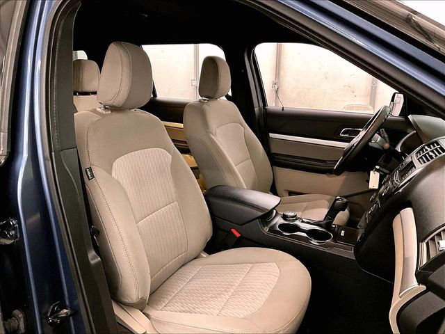 2018 Ford Explorer Base Blue at Subaru and VW of Moon Township