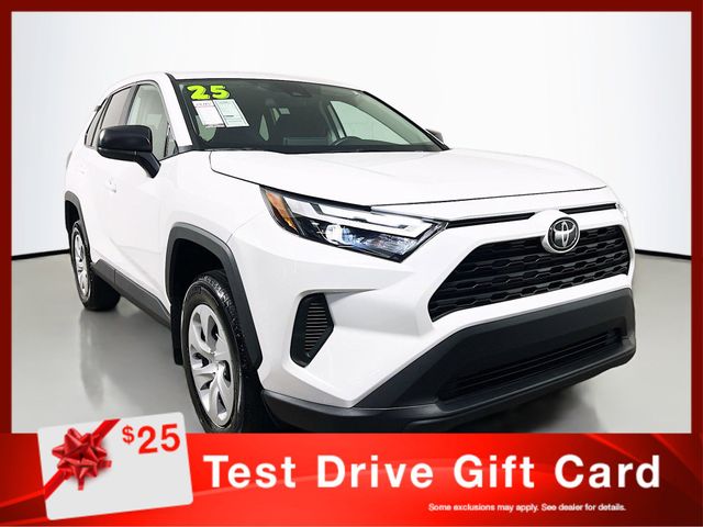 2025 Toyota RAV4 LE FWD