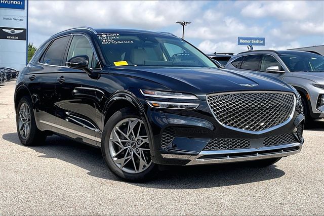 Black 2024 Genesis GV70 SUV / Crossover All-Wheel Drive 8-Speed Automatic
