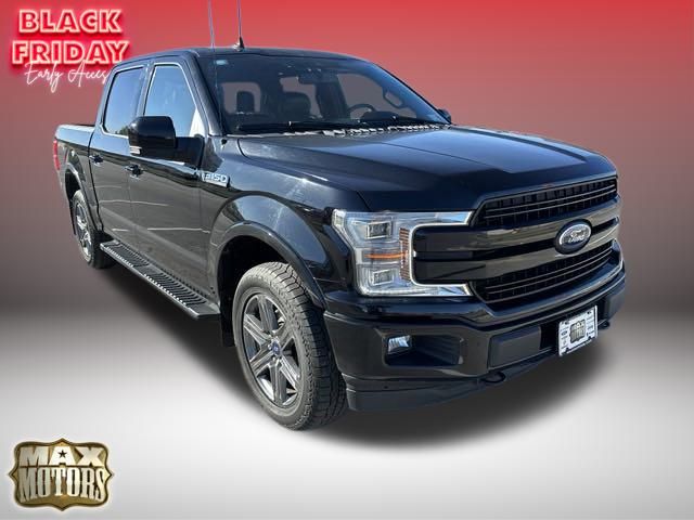 Used 2020 Ford F-150 Lariat with VIN 1FTEW1EP6LFB93871 for sale in Kansas City